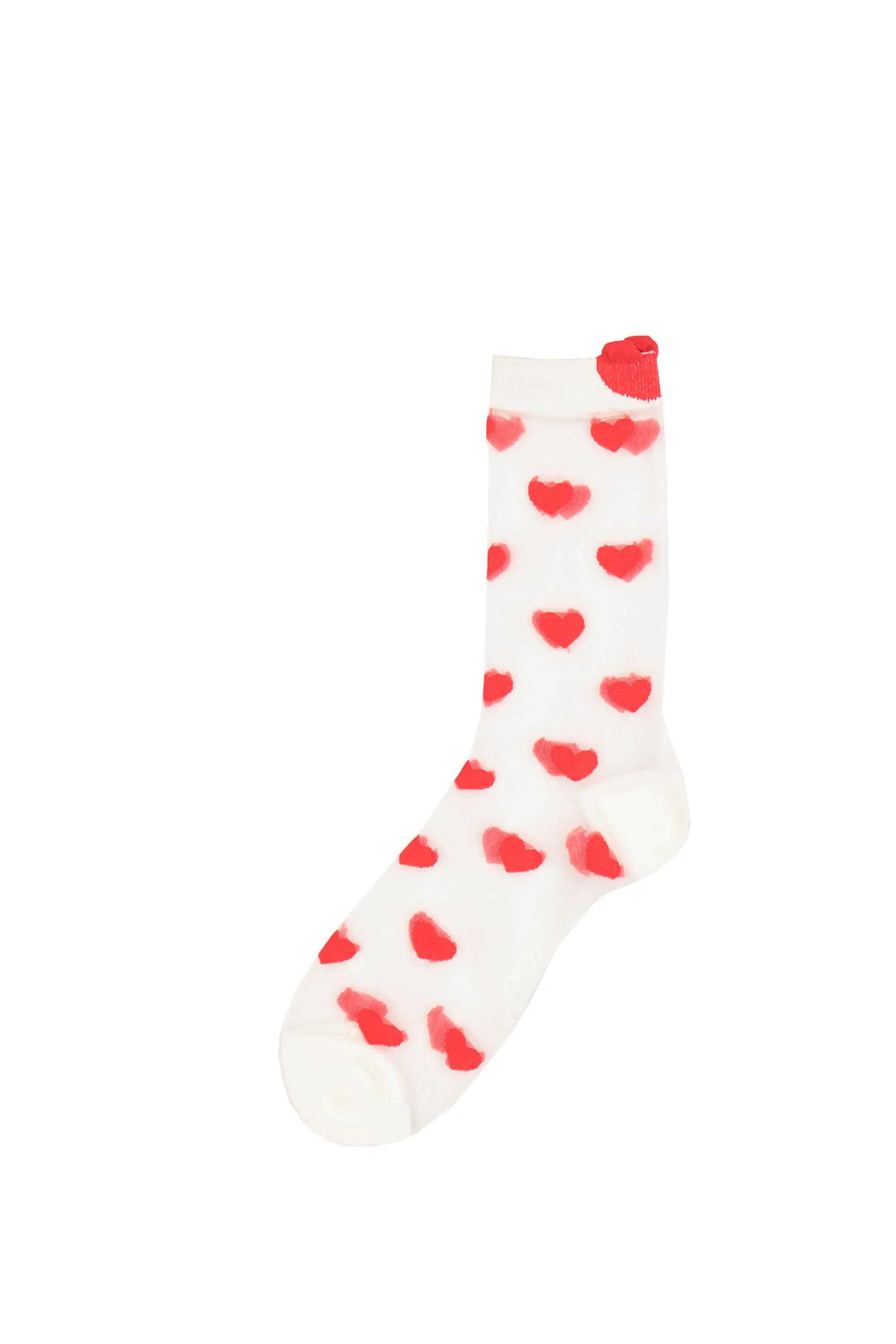         CALZE SOCKS TRANSPARENTES