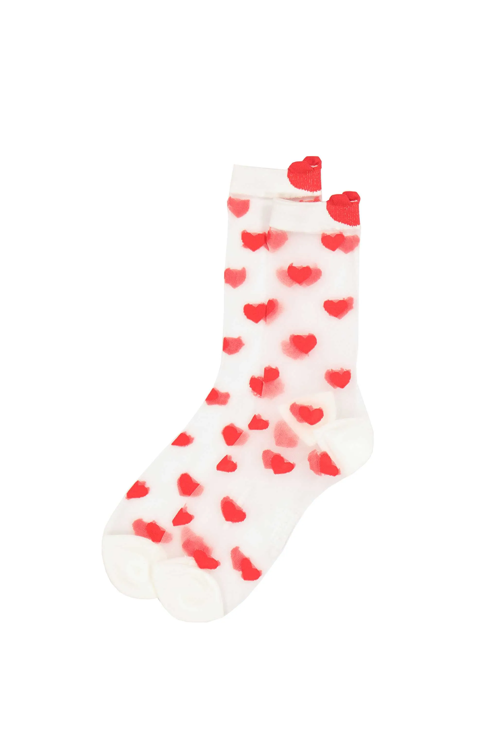         CALZE SOCKS TRANSPARENTES