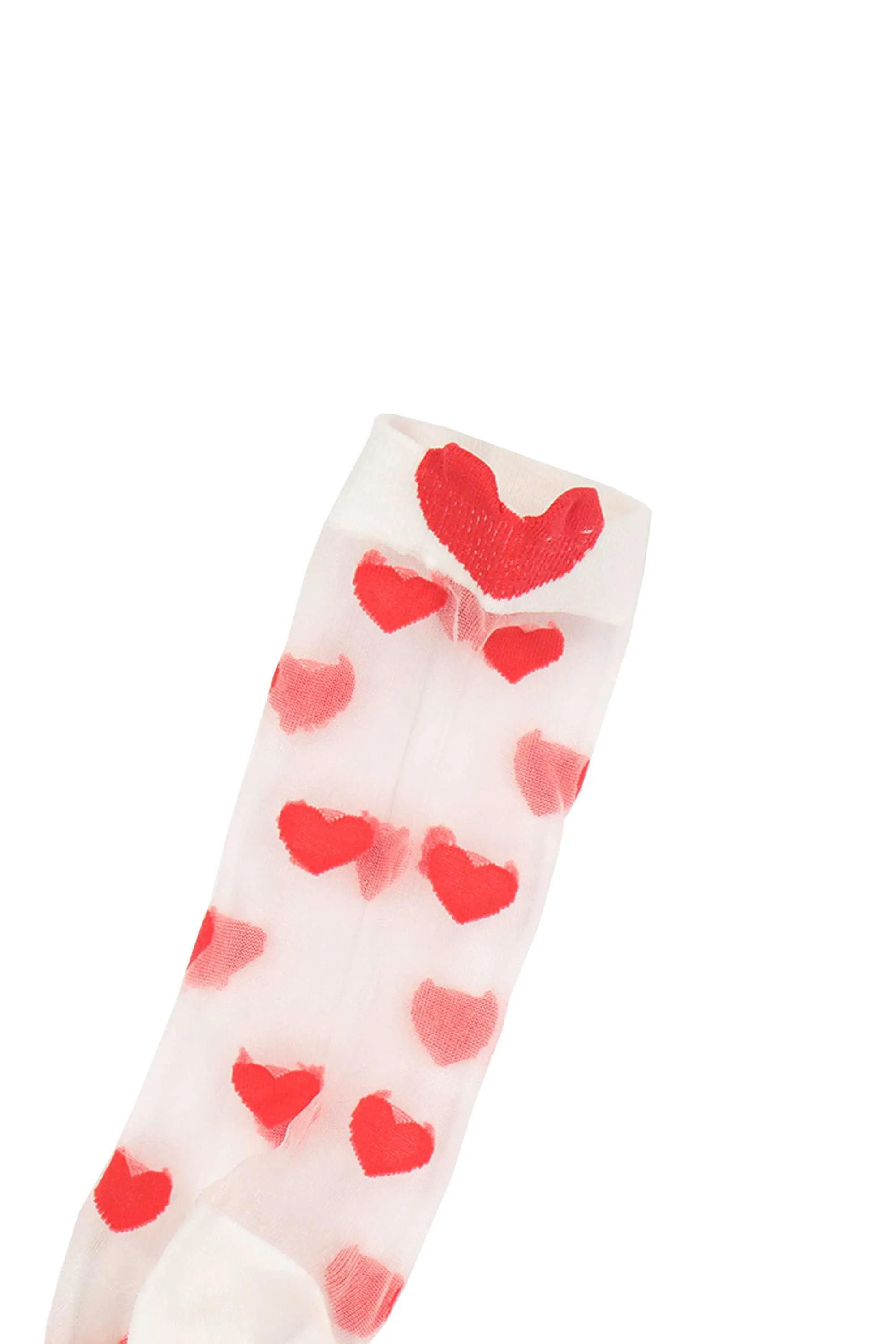         CALZE SOCKS TRANSPARENTES