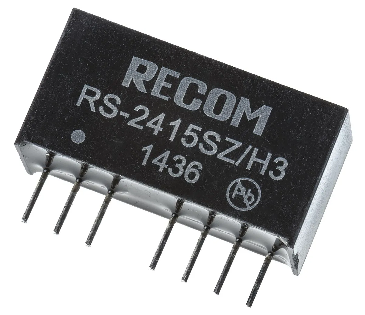 Convertitore c.c.-c.c. 2W, Vin 9 → 36 V c.c., Vout 15V cc, 3kV cc