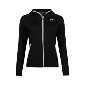 Felpa tennis da donna Head con cappuccio