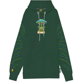 Felpe con cappuccio Uomo Mushroom - Felpa Discovery - Verde