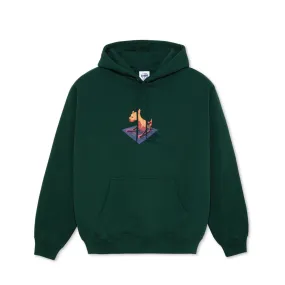 Polar Skate Felpa Cappuccio Dave Hoodie Dog