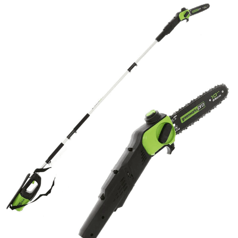 Potatore Greenworks ad Asta GD 60 PS K2 Batteria