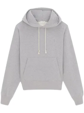 Saint Laurent Cassandre Felpa con cappuccio